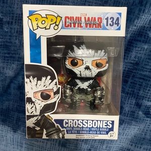 Funko pop! Crossbones civil war